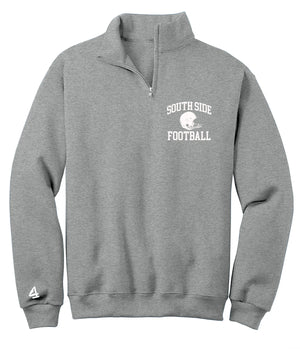 South Side Legends 1/4 Zip Collar Sweatshirt