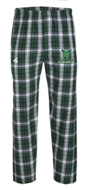 Locust Valley Falcons Wrestling  Pajama Pants