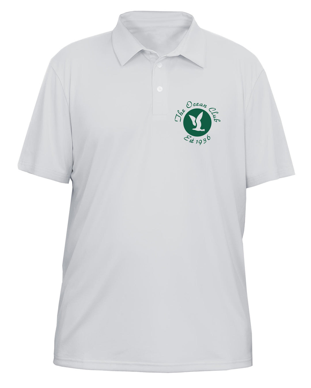 The Ocean Club PRINTED UPF 15+ SOLAR POLO