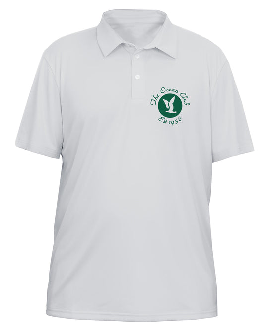The Ocean Club PRINTED UPF 15+ SOLAR POLO