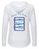 Sardines UPF 50+ Women's Hoodie with Thumbhole