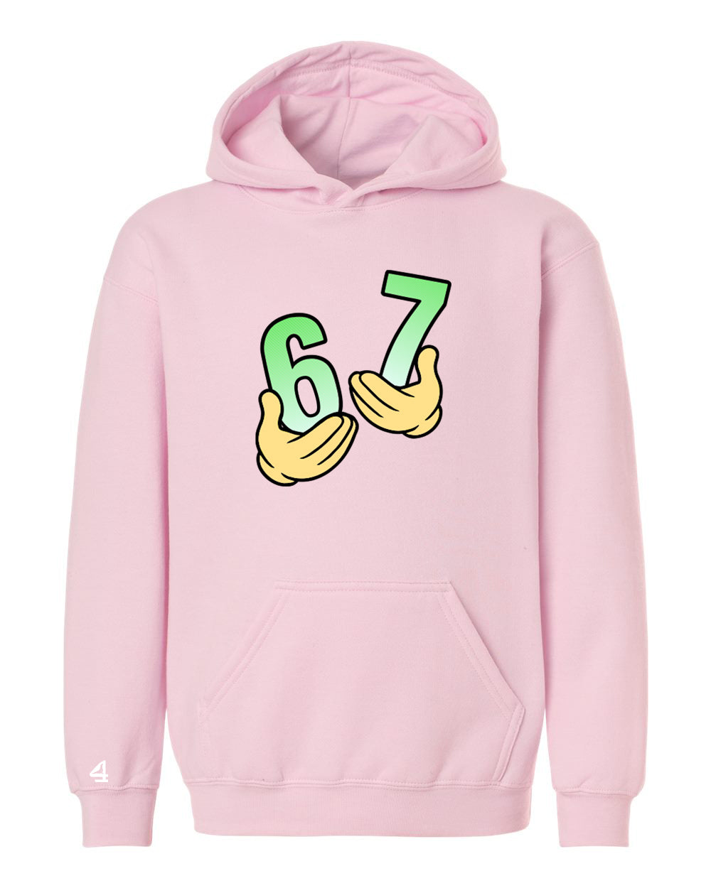 the 6/7 Youth Hoodie