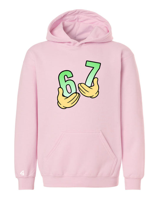 the 6/7 Youth Hoodie