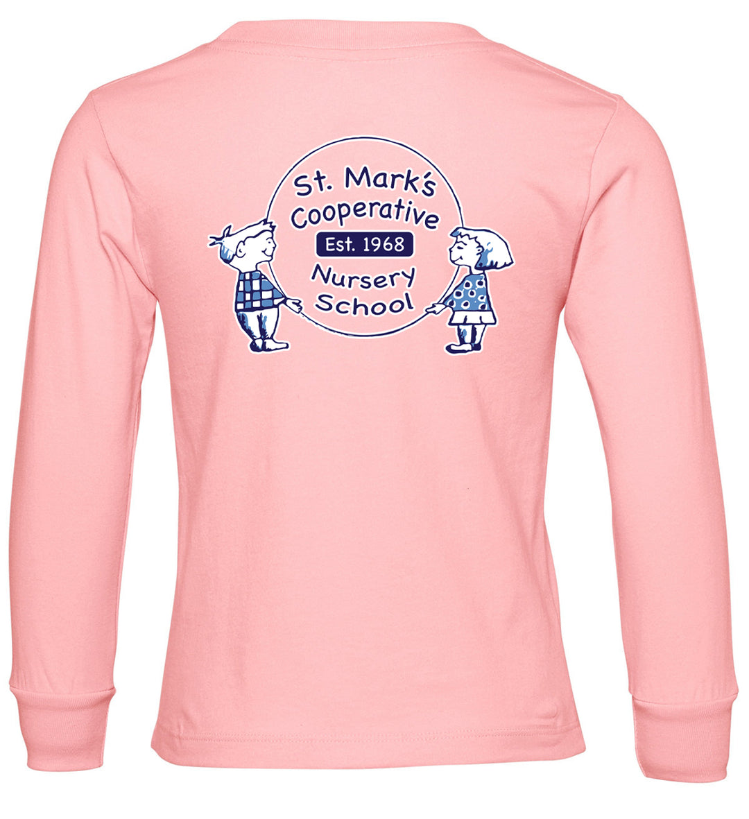 St. Mark's Nursery School Toddler Long Sleeve Tshirt