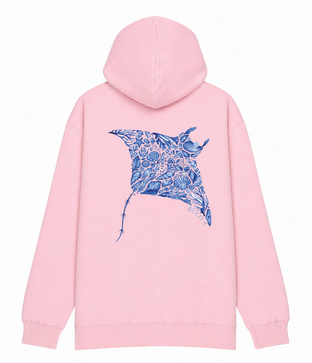 Buoy 4 Manta Ray Oversized Hoodie