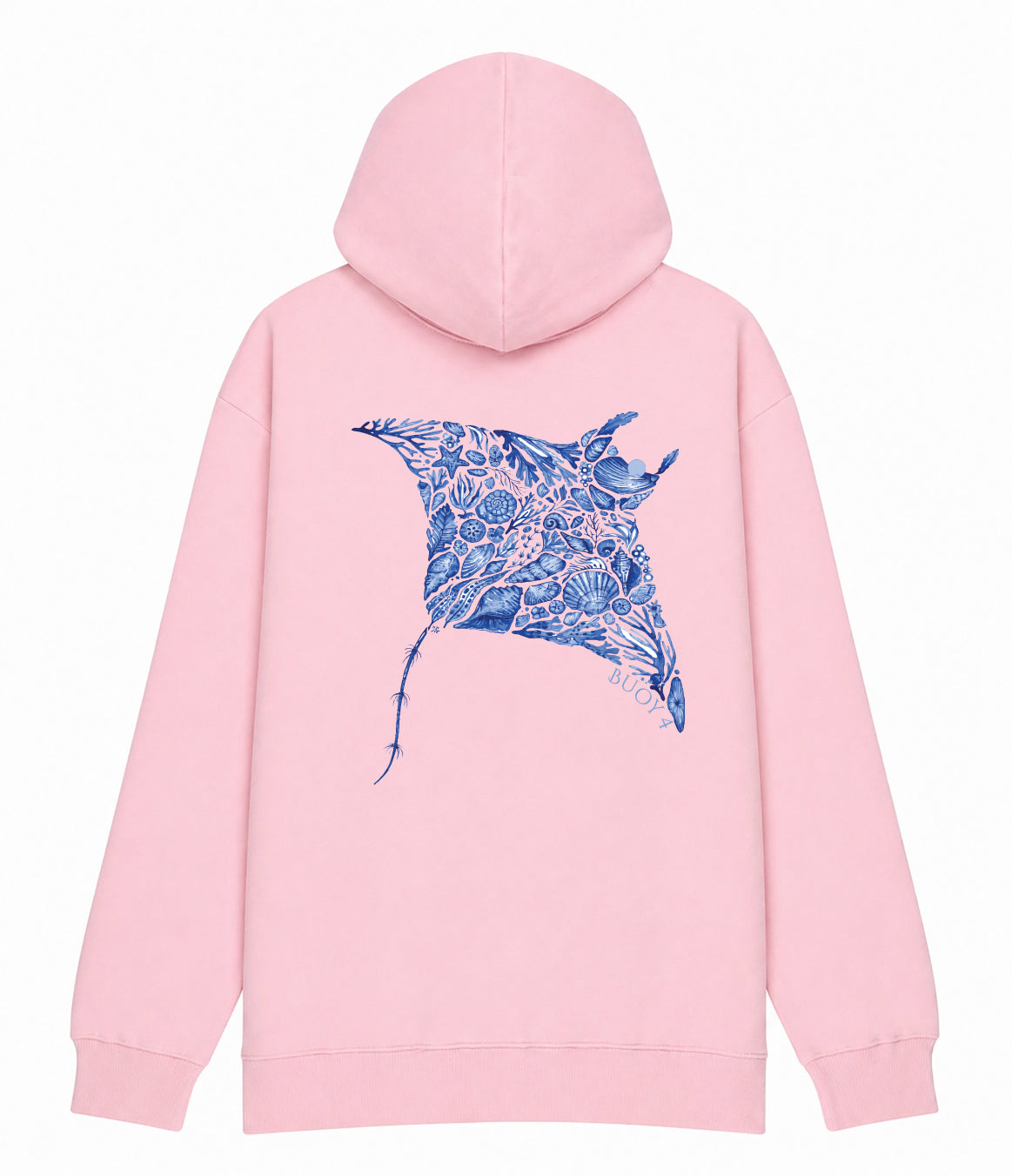 Buoy4 Manta Ray Oversized Hoodie