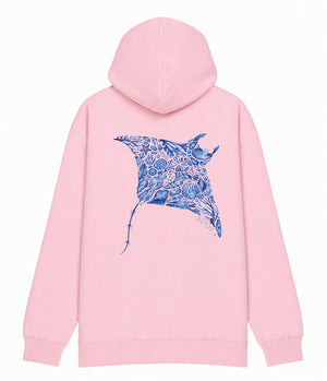 Buoy4 Manta Ray Oversized Hoodie