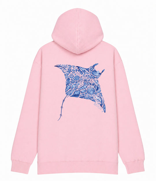 Buoy 4 Manta Ray Oversized Hoodie