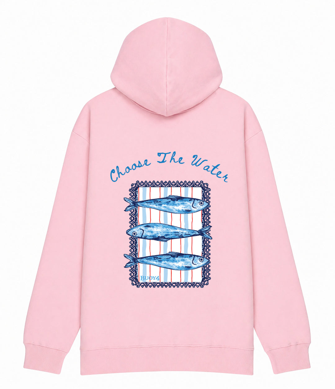 Buoy4 Sardines Oversized Hoodie