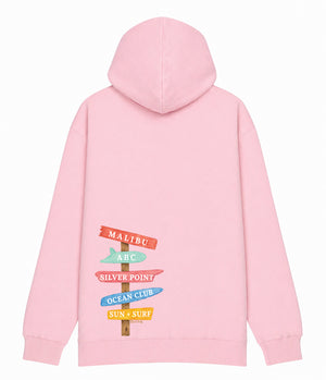 Buoy4 Welcome to Atlantic BEACH NY Oversized hoodie