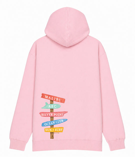 Buoy4 Welcome to Atlantic BEACH NY Oversized hoodie