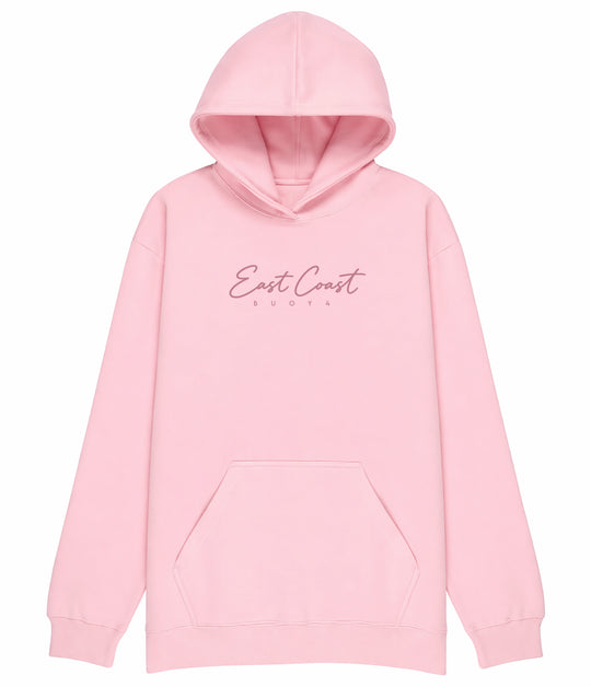 Buoy 4 East Coast Embroidered Women's Oversized Hoodie