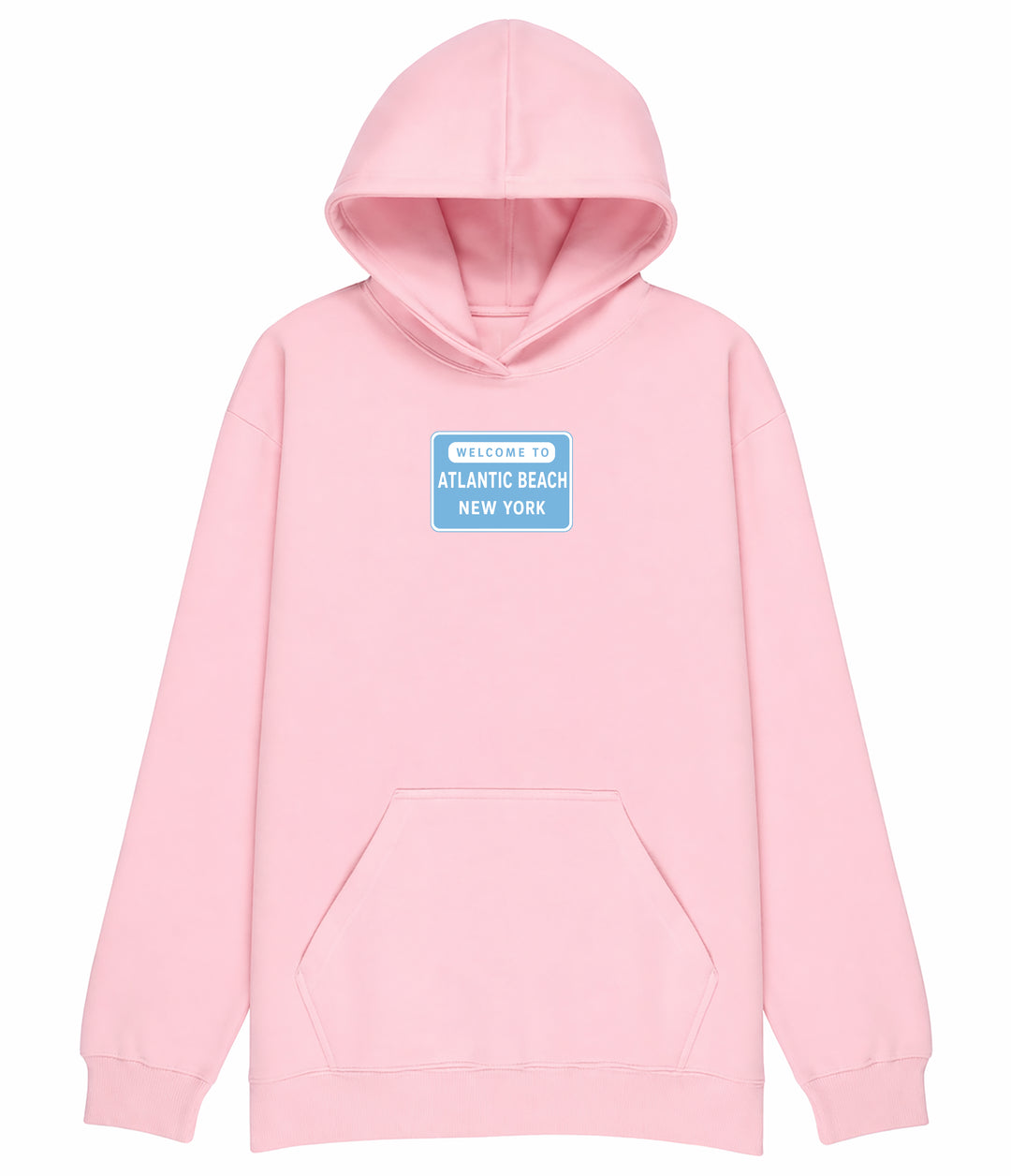 Buoy4 Welcome to Atlantic BEACH NY Oversized hoodie
