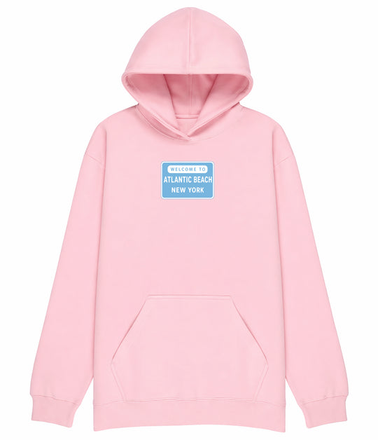 Buoy4 Welcome to Atlantic BEACH NY Oversized hoodie
