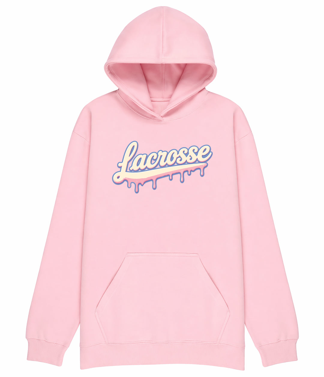 Buoy 4 Lacrosse Drip Oversized Hoodie