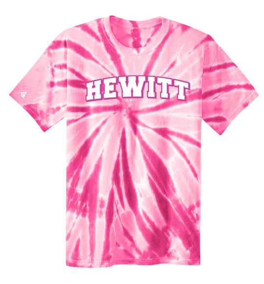 Hewitt Elementary Hawks Girls Tie Dye SS Tshirt