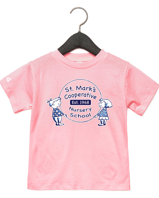 St. Mark's Nursery School Toddler short Sleeve Tshirt