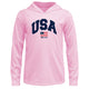 Buoy4 flag TODDLER UPF 15+ SPUNSOFT TECH HOODIE