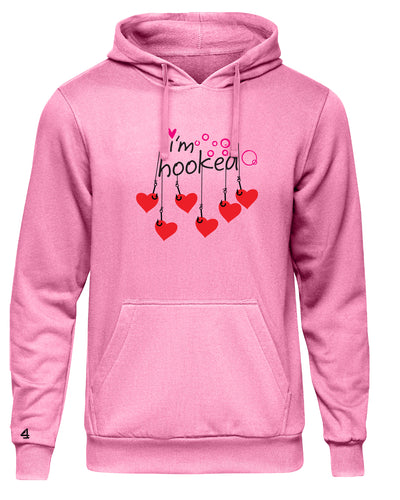 Buoy4 V Day Im Hooked Hoodie