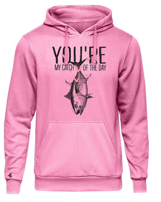 Buoy4 V Day Catch of the Day Hoodie