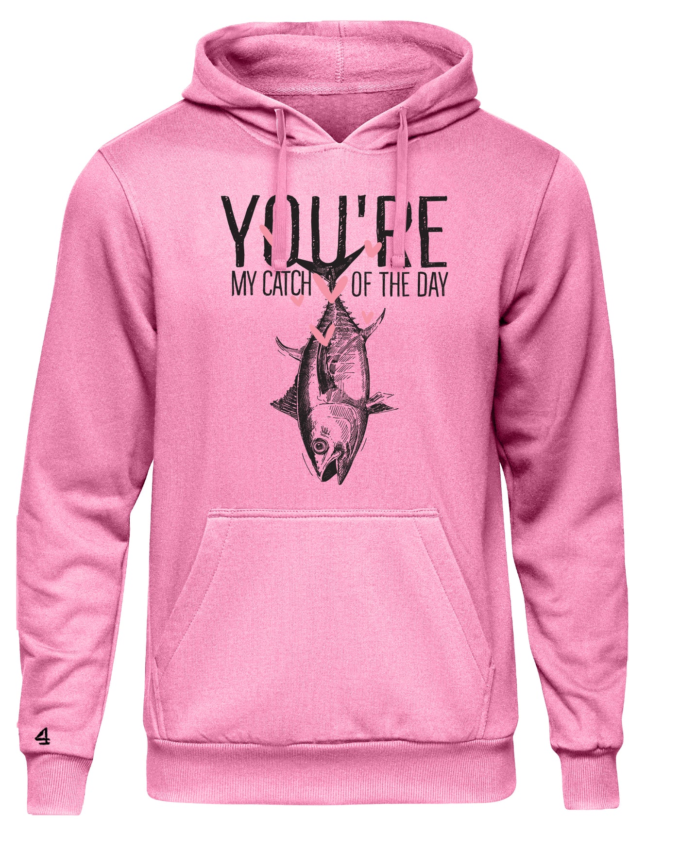 Buoy4 V Day Catch of the Day Hoodie