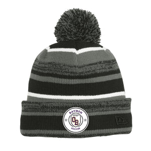 Baymen Soccer Pom Pom Hat