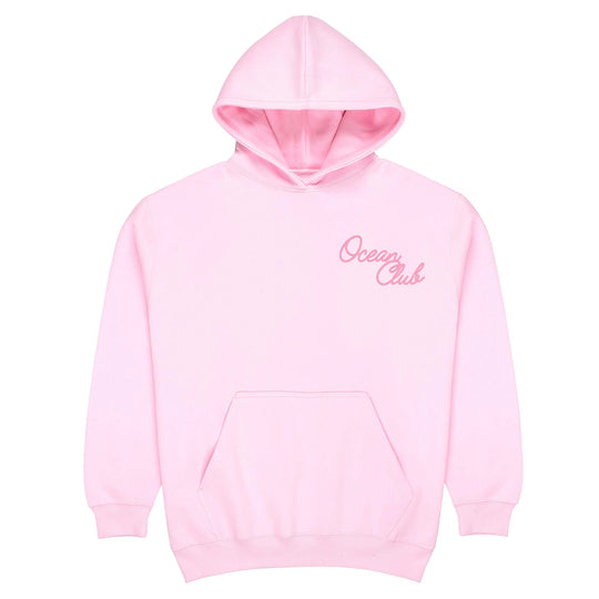 The Ocean Club Script MONO-TONE Women's Oversized Hoodie