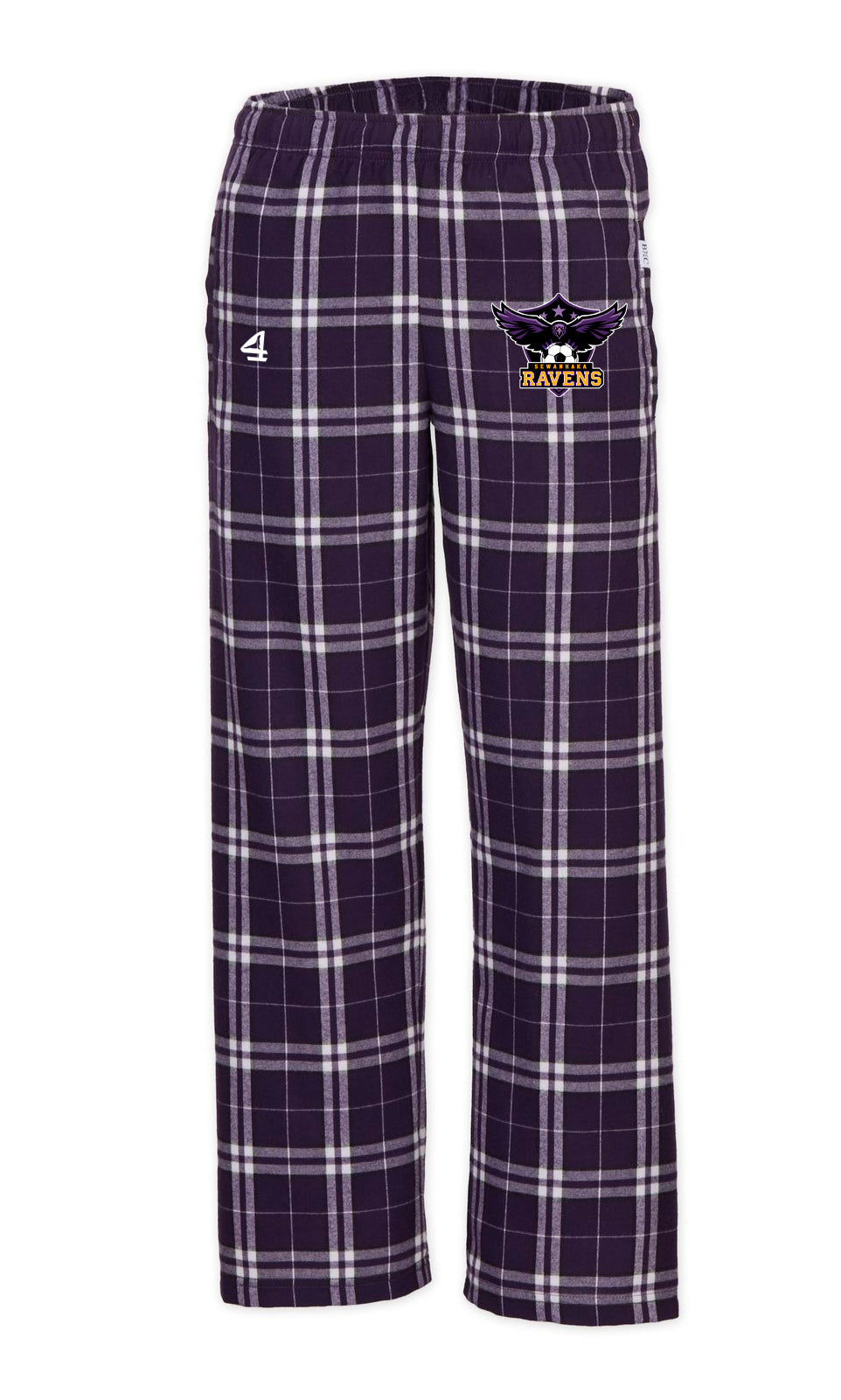 Sewanhaka Ravens Soccer Pajama Pants