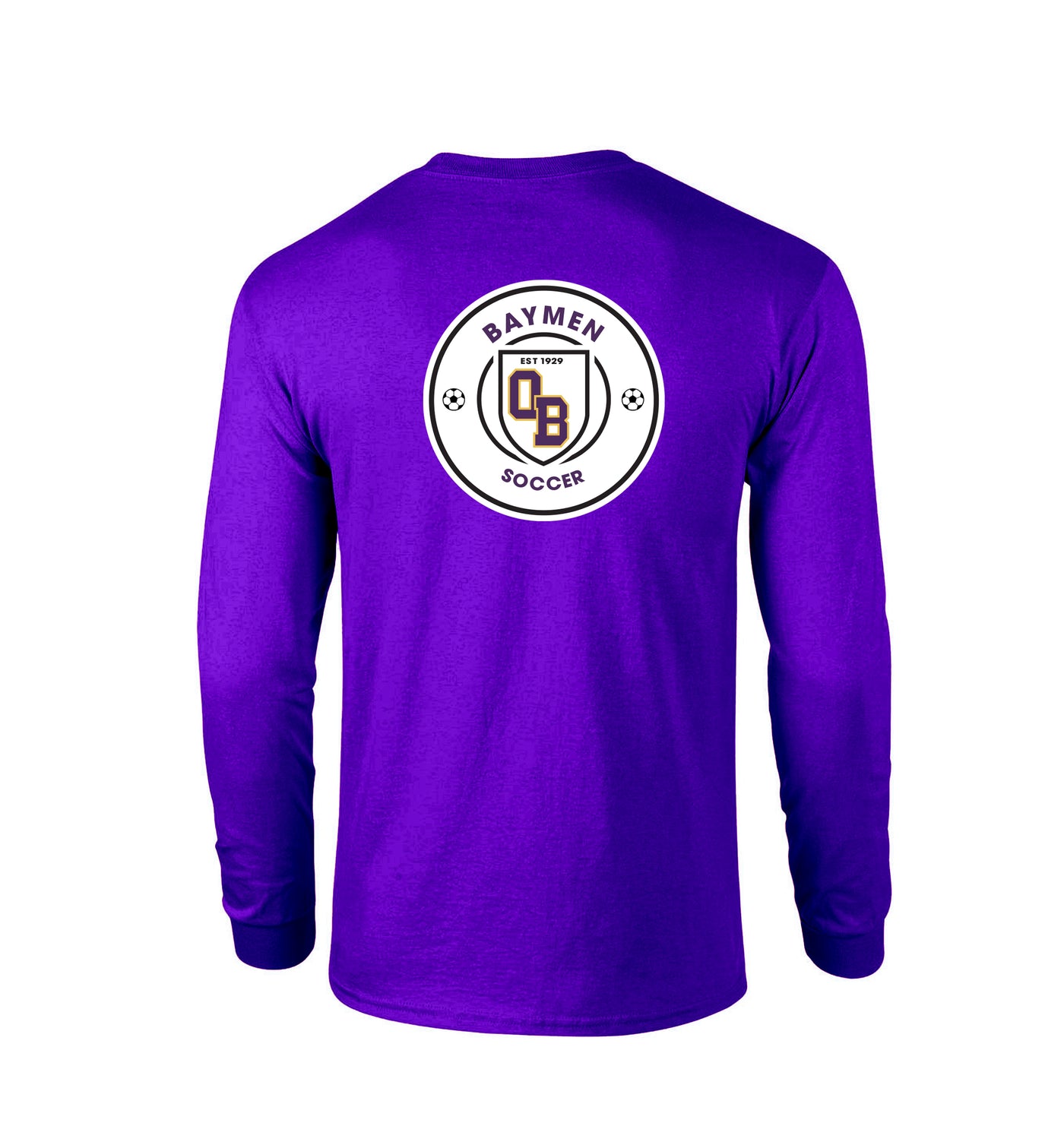 Baymen Soccer LS tshirt