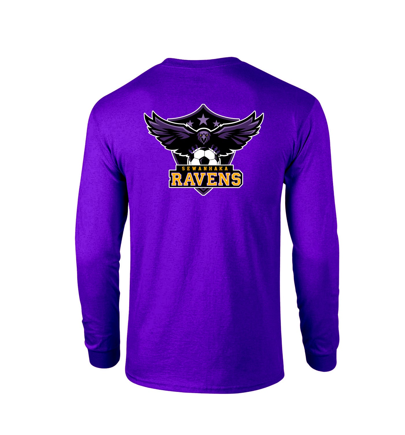 Sewanhaka Ravens Soccer Longsleeve T-shirt