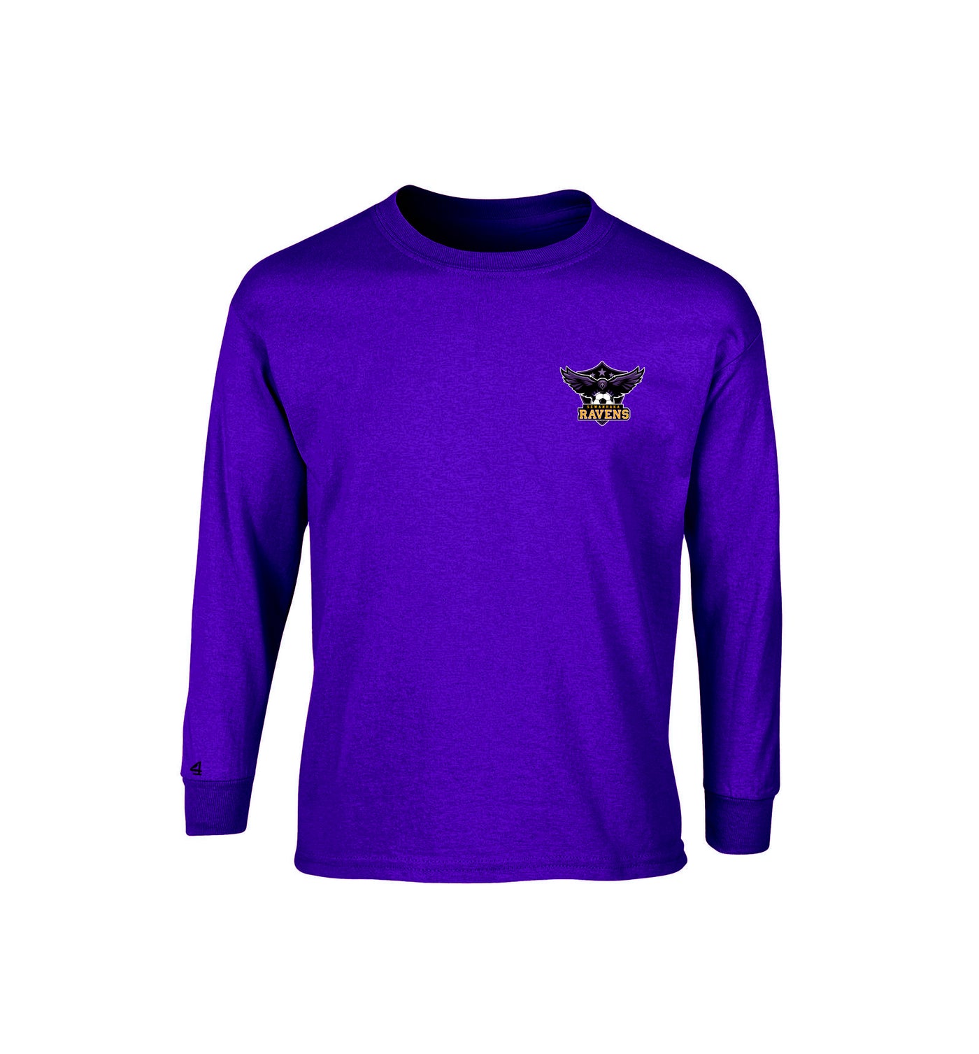 Sewanhaka Ravens Soccer Longsleeve T-shirt