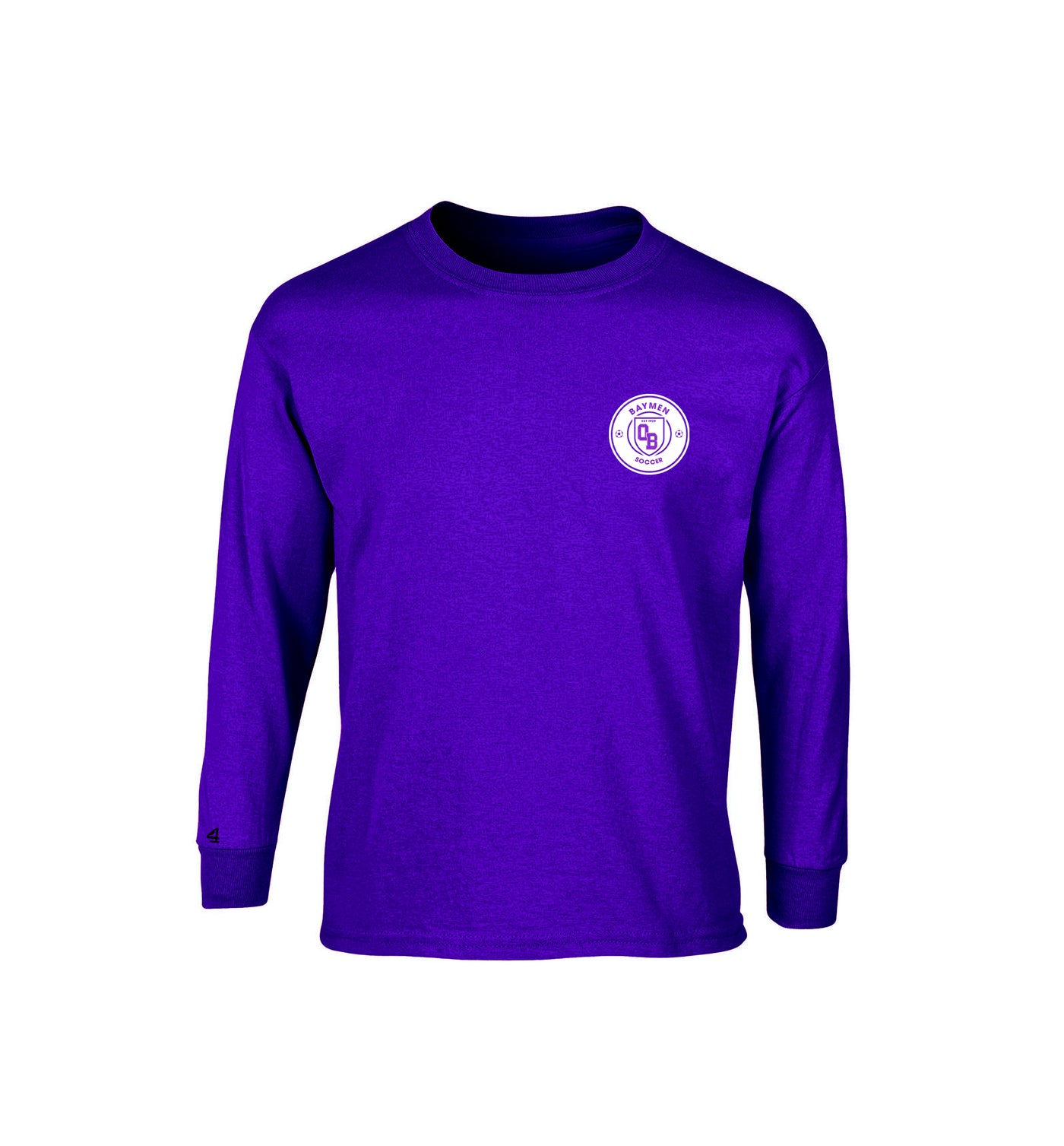 Baymen Soccer LS tshirt