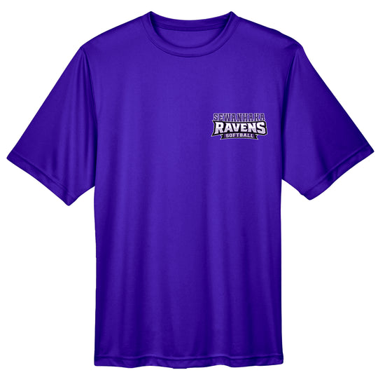 Sewanhaka Softball Short Sleeve Performance Tee