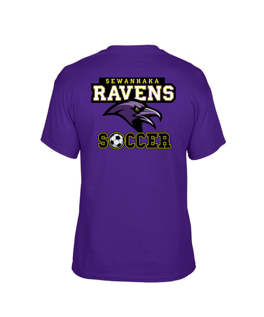 Sewanhaka Ravens Girls Soccer team spirit tshirt