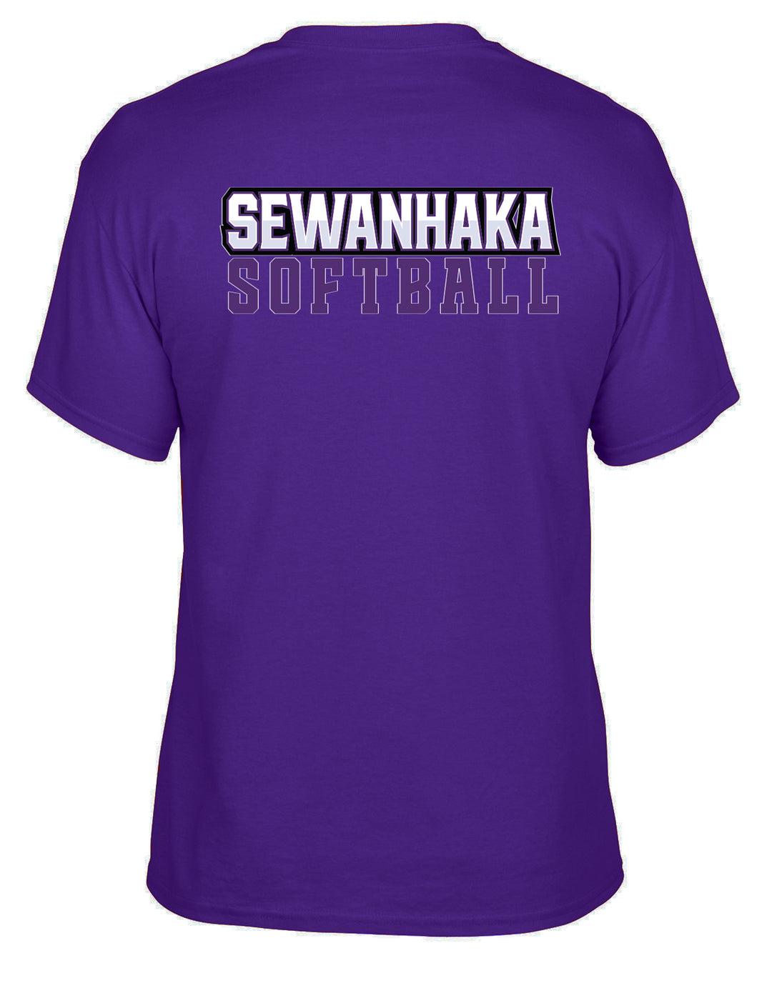 Sewanhaka Softball  Team Spirit short sleeve tshirts