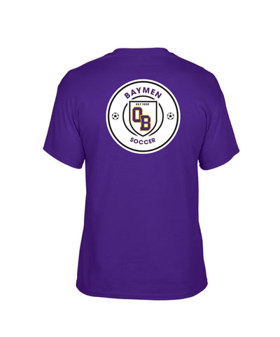 Baymen Soccer team spirit tshirt