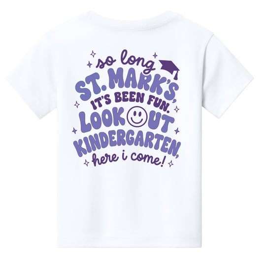 St. Mark's Nursery School 2026 Youth and Toddler T-shirt