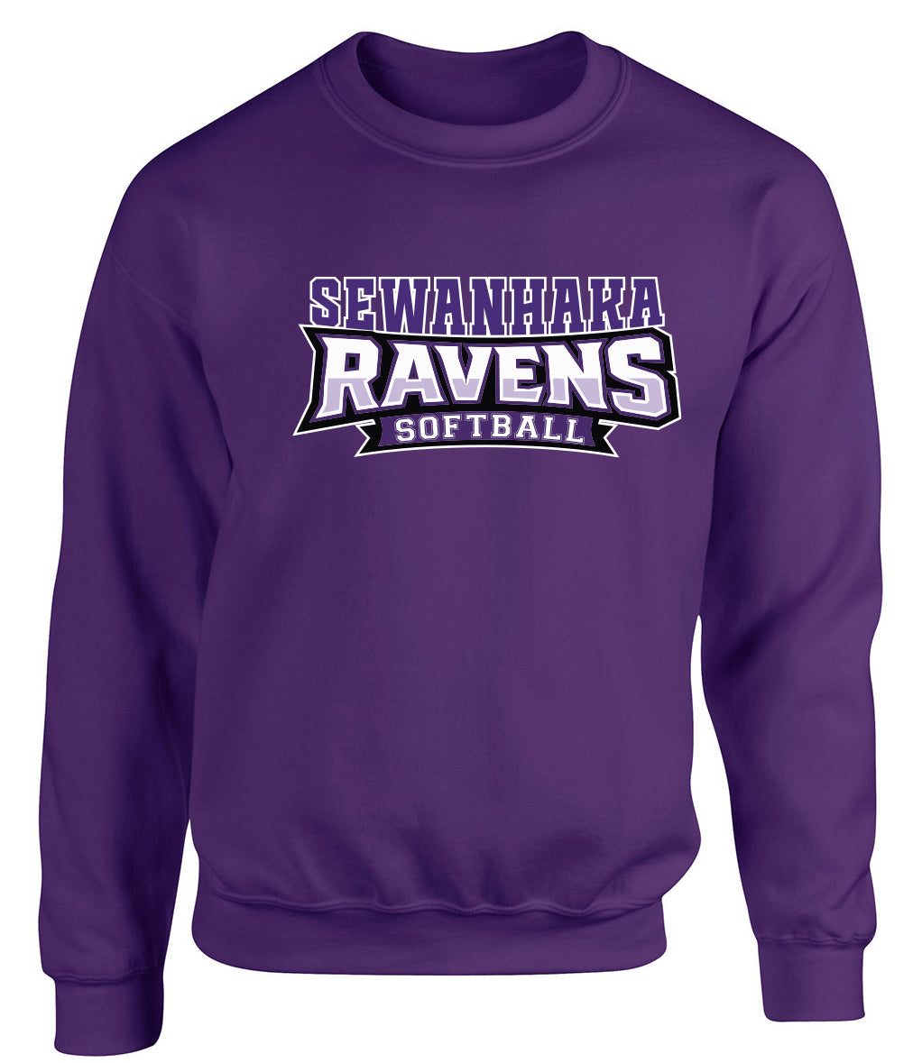 Sewanhaka Softball Crewneck
