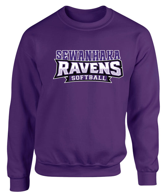 Sewanhaka Softball Crewneck