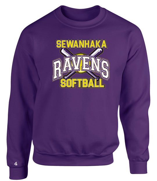 Sewanhaka Softball Crewneck Sweatshirt