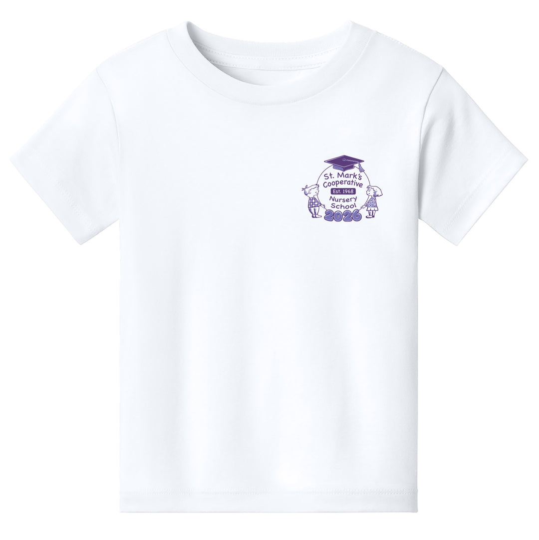 St. Mark's Nursery School 2026 Youth and Toddler T-shirt