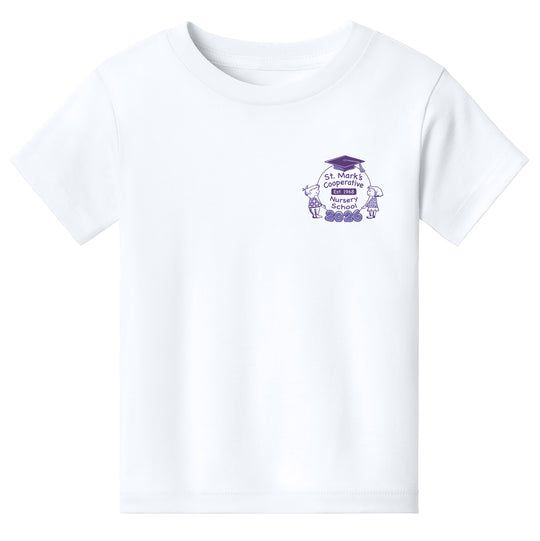 St. Mark's Nursery School 2026 Youth and Toddler T-shirt