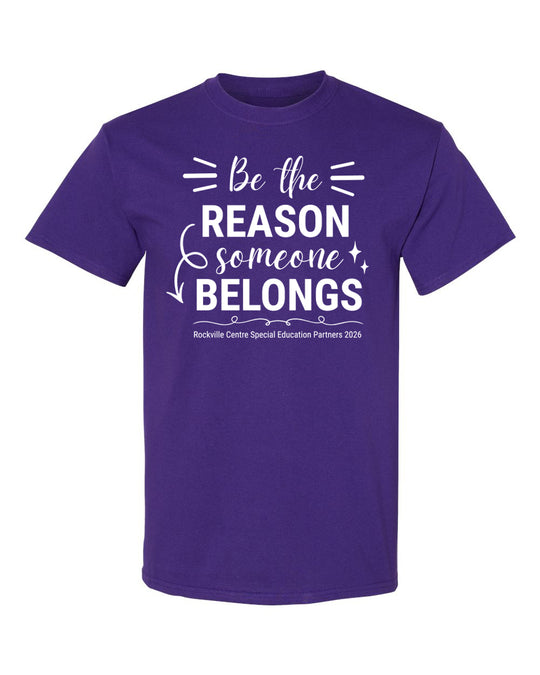 RVC Be the Reason Short Sleeve shirt