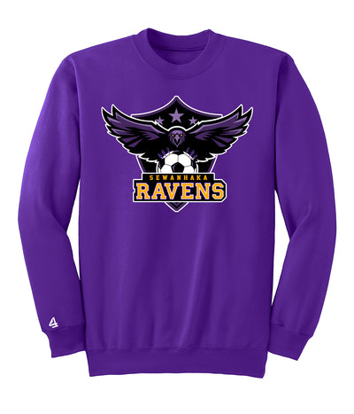 Sewanhaka Ravens Soccer Crewneck Sweater