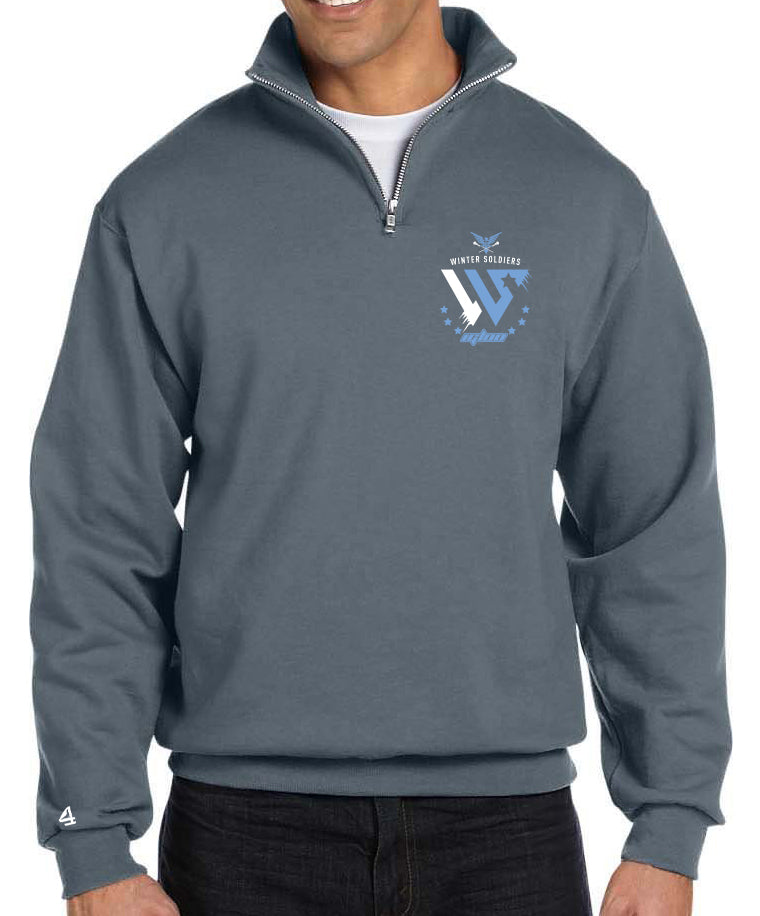Winter Soldiers Igloo Lacrosse Embroidered 1/4 Zip