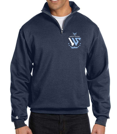 Winter Soldiers Igloo Lacrosse Embroidered 1/4 Zip