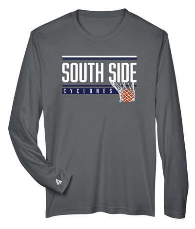 SSHS JV BASKETBALL LS Performance T-shirts