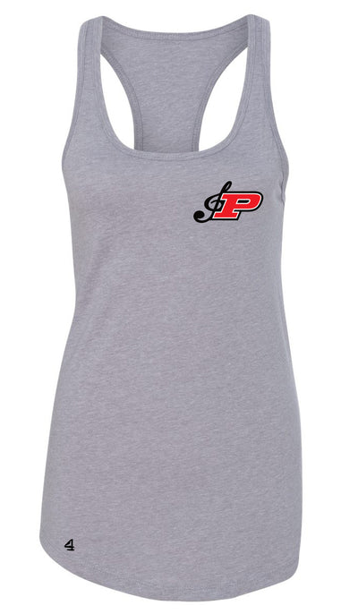 Plainedge Music Parents Racerback Tank