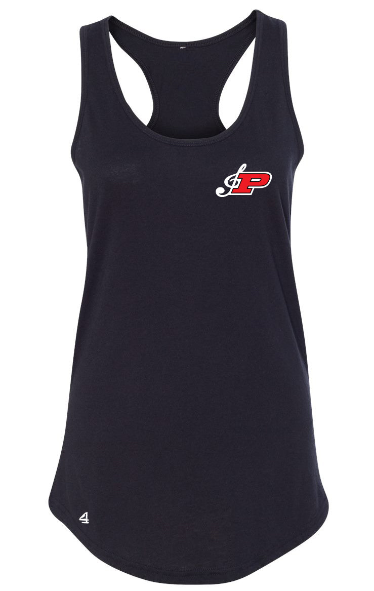 Plainedge Music Parents Racerback Tank