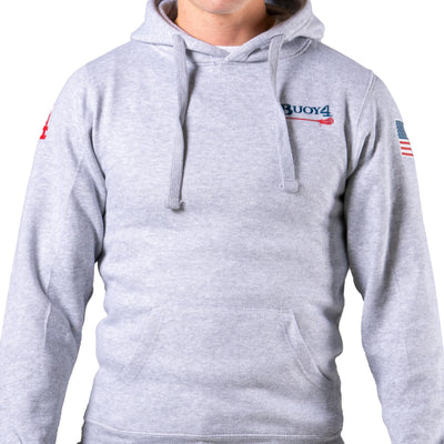 reLAX and Let It Rip Adult Pullover - Heather Gray